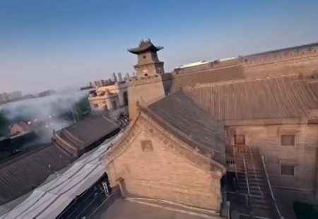 <電影小鎮>穿越機航拍