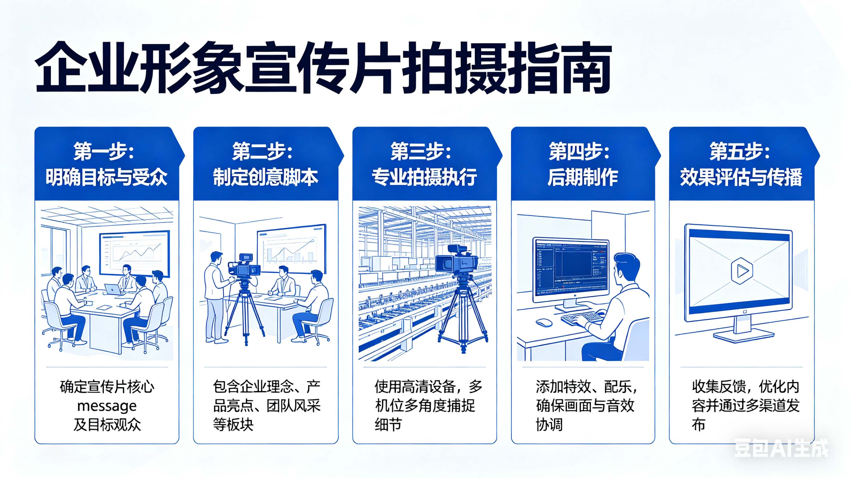 企業形象宣傳片如何拍攝？